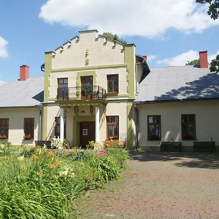 Dworek Młynarza Zator Bagian luar foto