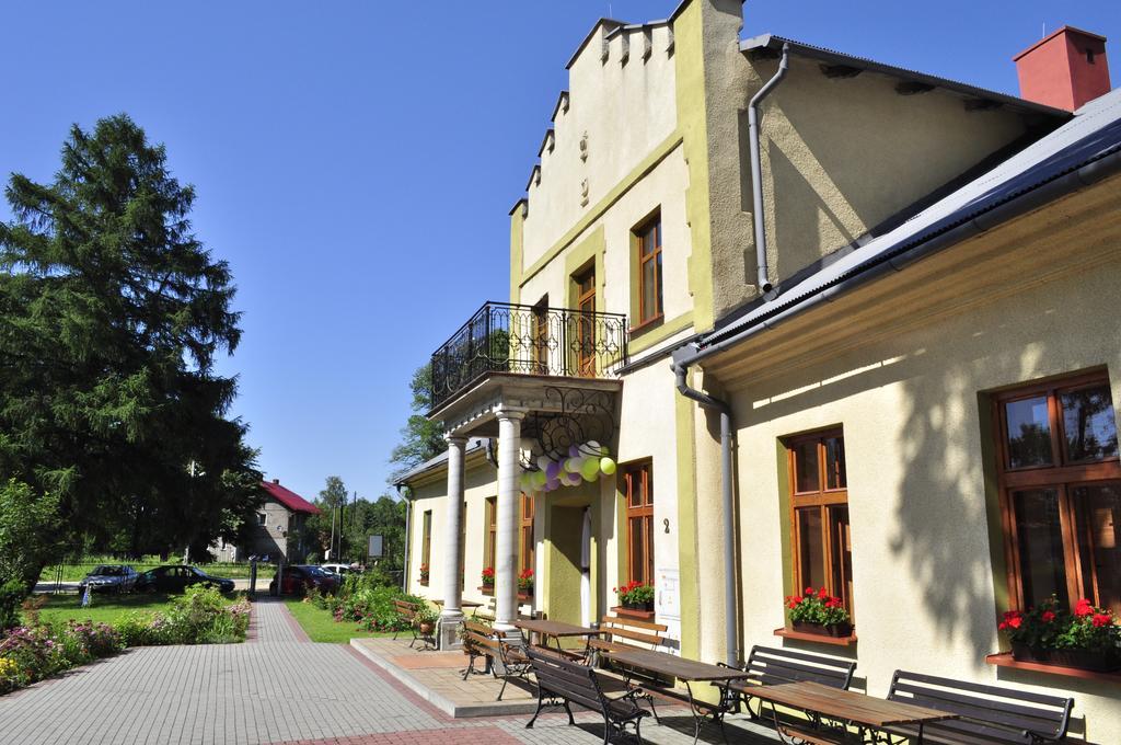 Dworek Młynarza Zator Bagian luar foto